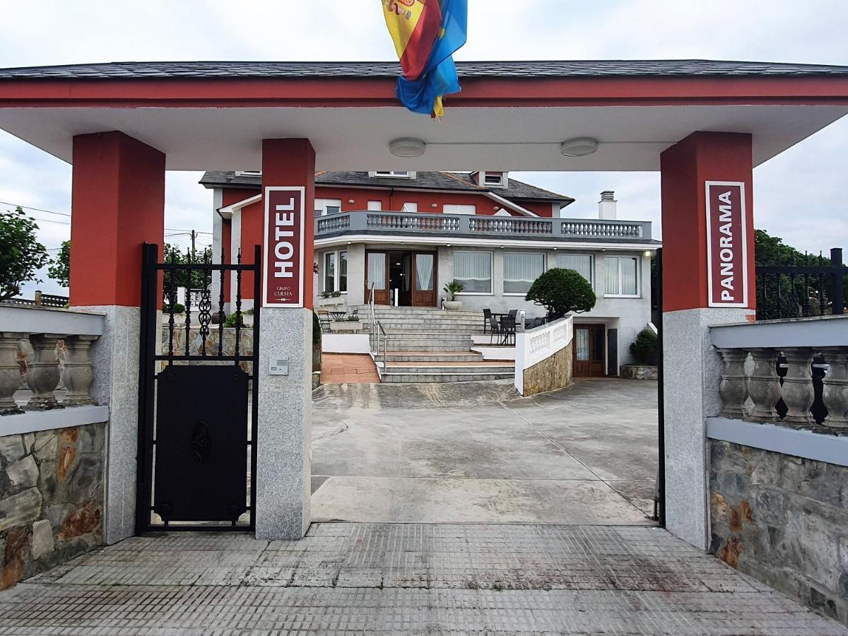 Hotel El Panorama Тапиа де Касариего Екстериор снимка