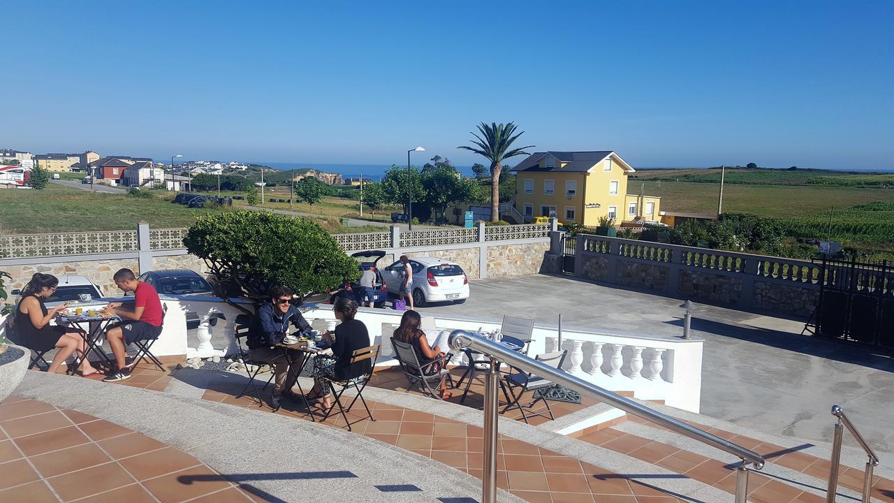 Hotel El Panorama Тапиа де Касариего Екстериор снимка