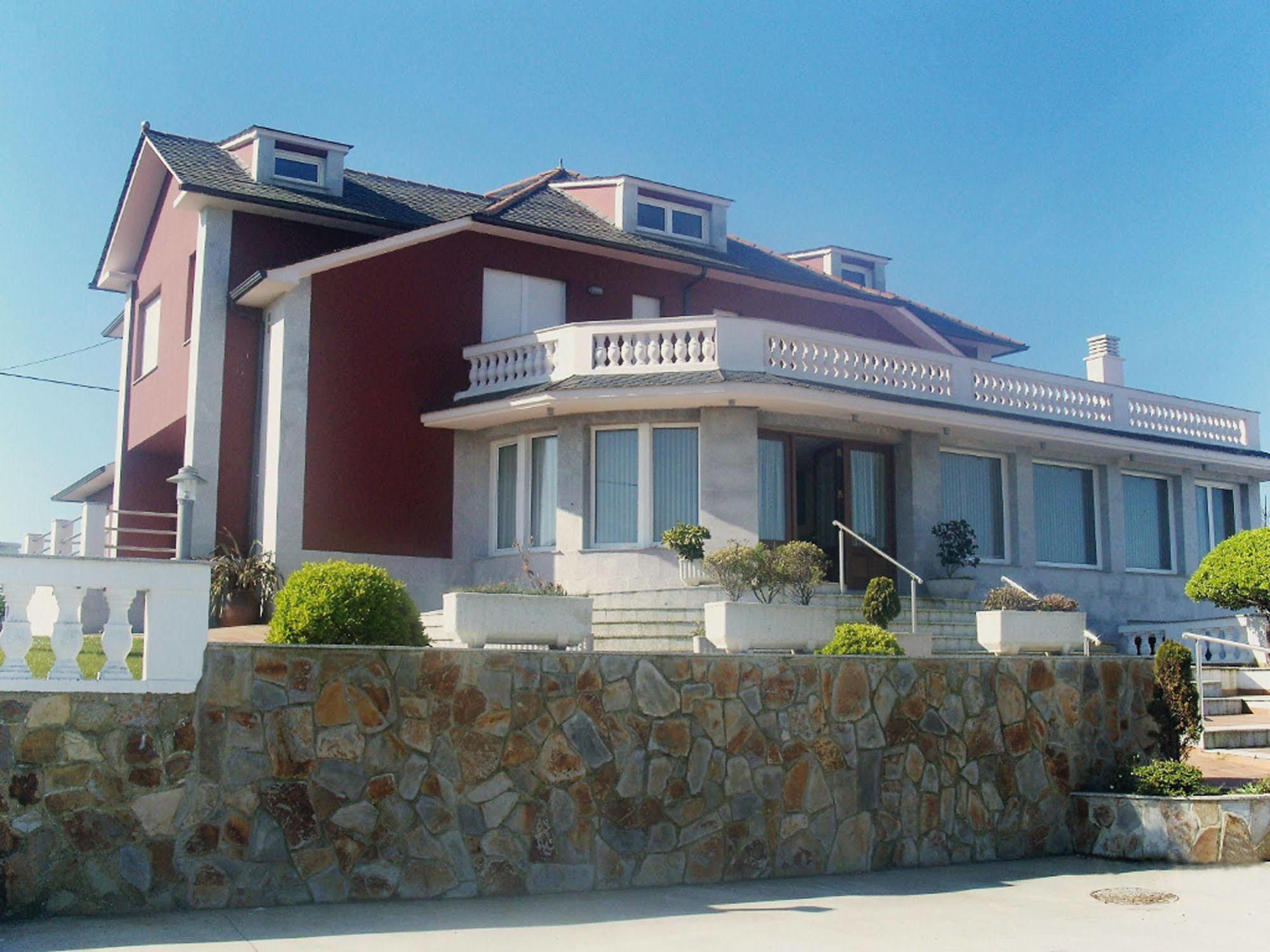 Hotel El Panorama Тапиа де Касариего Екстериор снимка